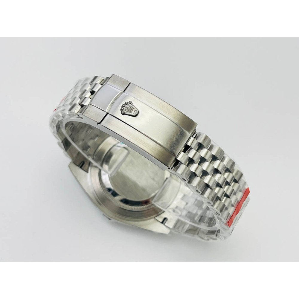 Rolex Datejust 126231 White Palm Dial White Gold Jubilee Bracelet Swiss Clone Movement