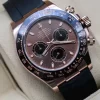 Rolex Cosmograph Daytona Everose Gold Chocolate Oysterflex M116515LN-0041