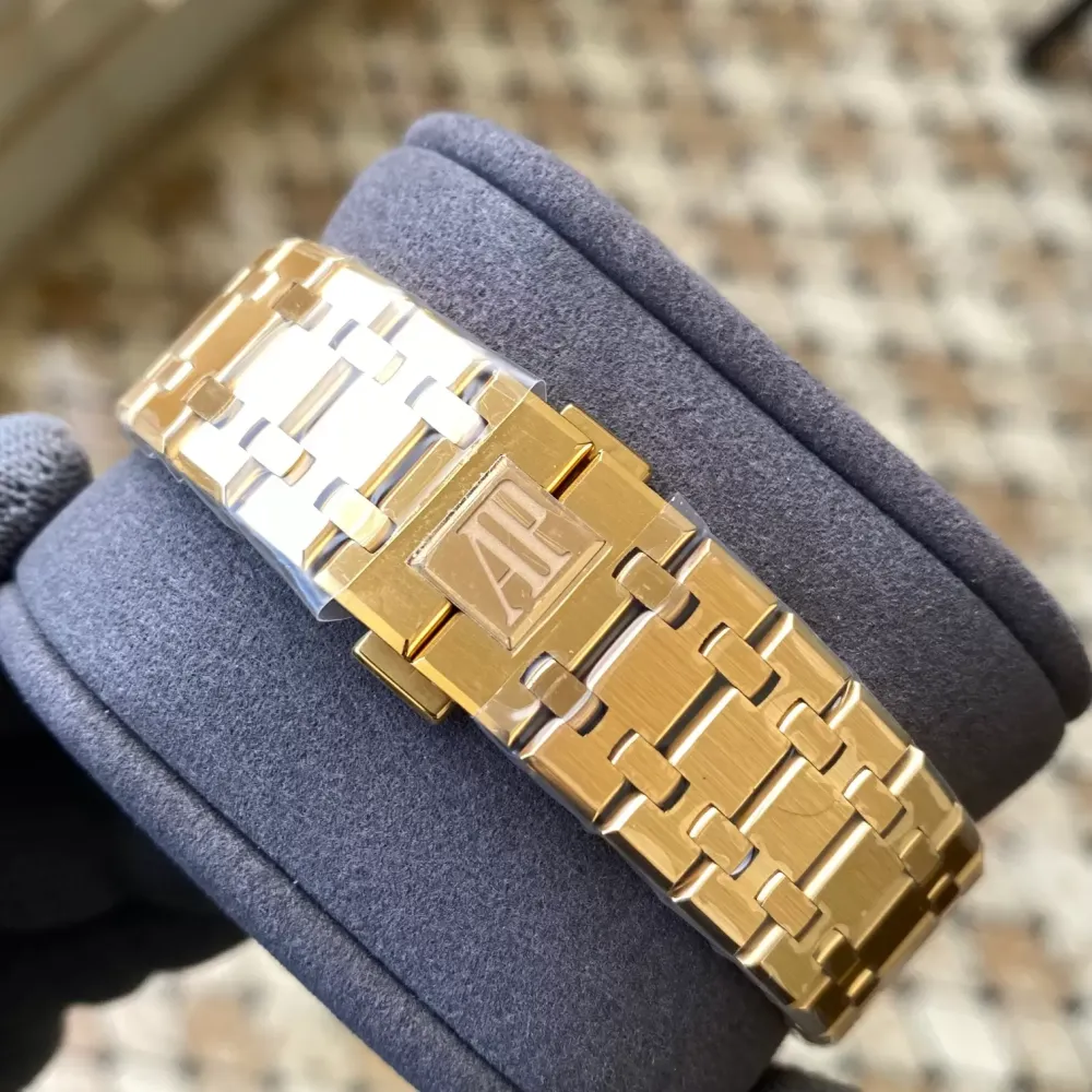 AP Royal Oak 41mm Complicated 26574 YG APS F1:1 Best Edition Yellow Gold Dial on YR Bracelet A5134 (CHS)