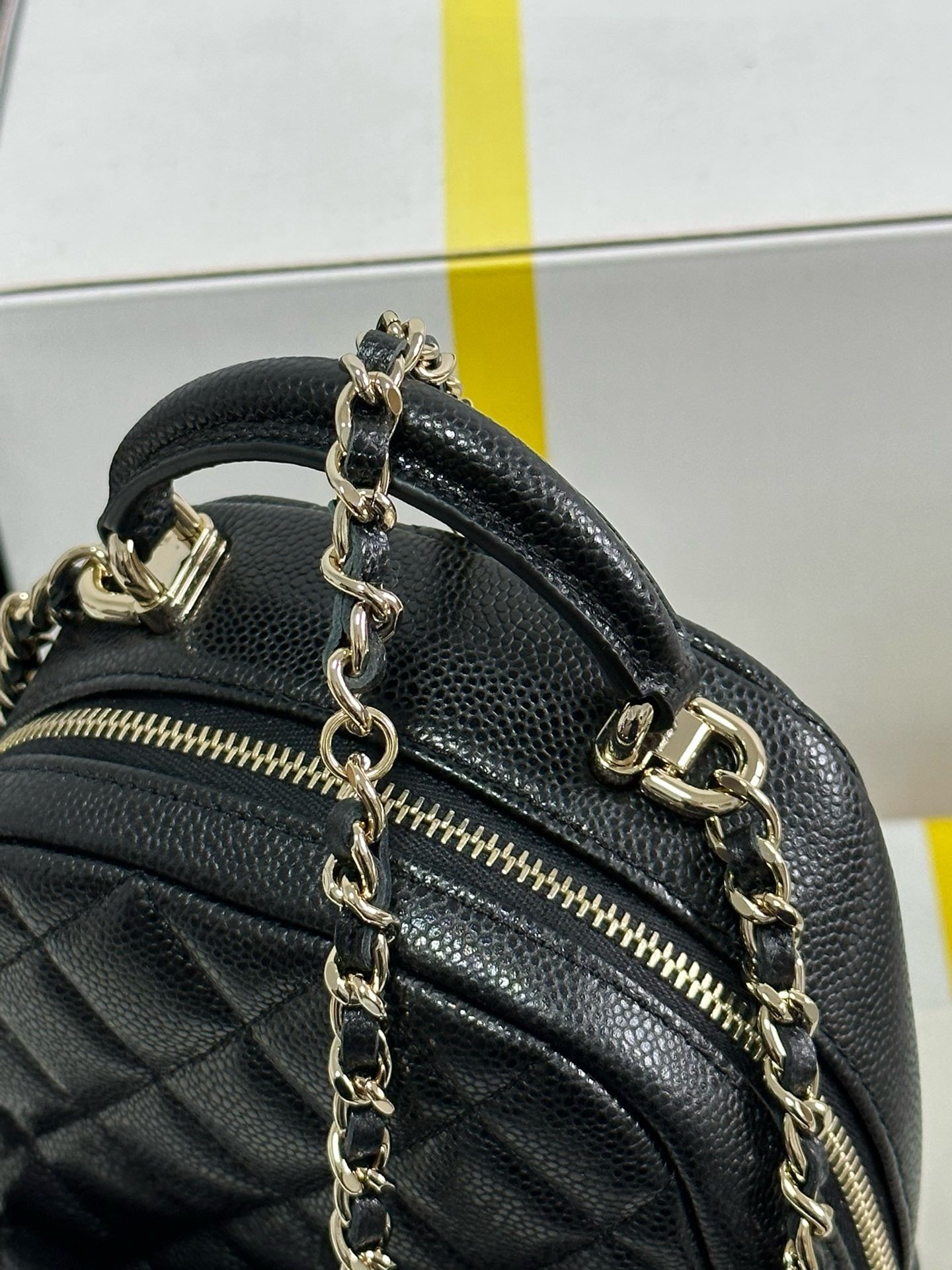 Multifunctional 𝗠𝗶𝗻𝗶 Backpack black AS3753W980