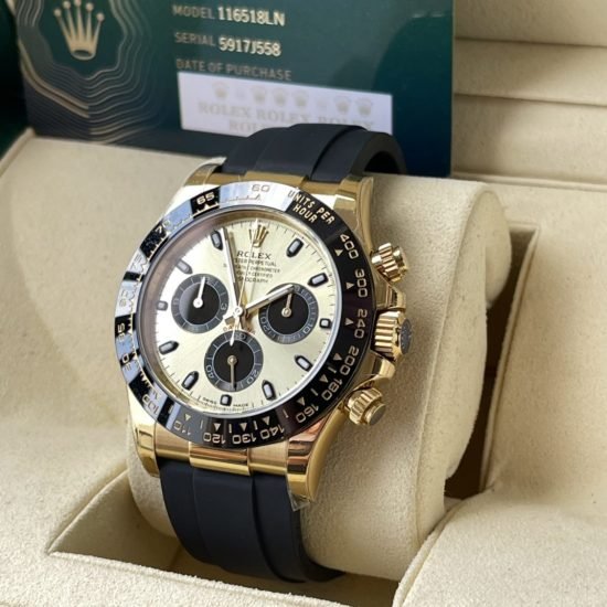 Rolex Cosmograph Daytona White Gold Meteorite 116519LN-0038
