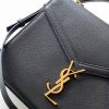 Cassandra Medium Grain-Pressed Leather Tote Bag