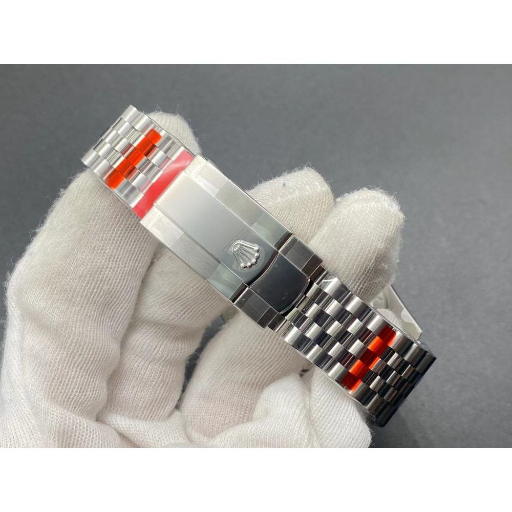 Rolex Datejust 41 126334 Blue Motif Dial Jubilee Bracelet Super Clone 1:1 Movement 2024 Brand New
