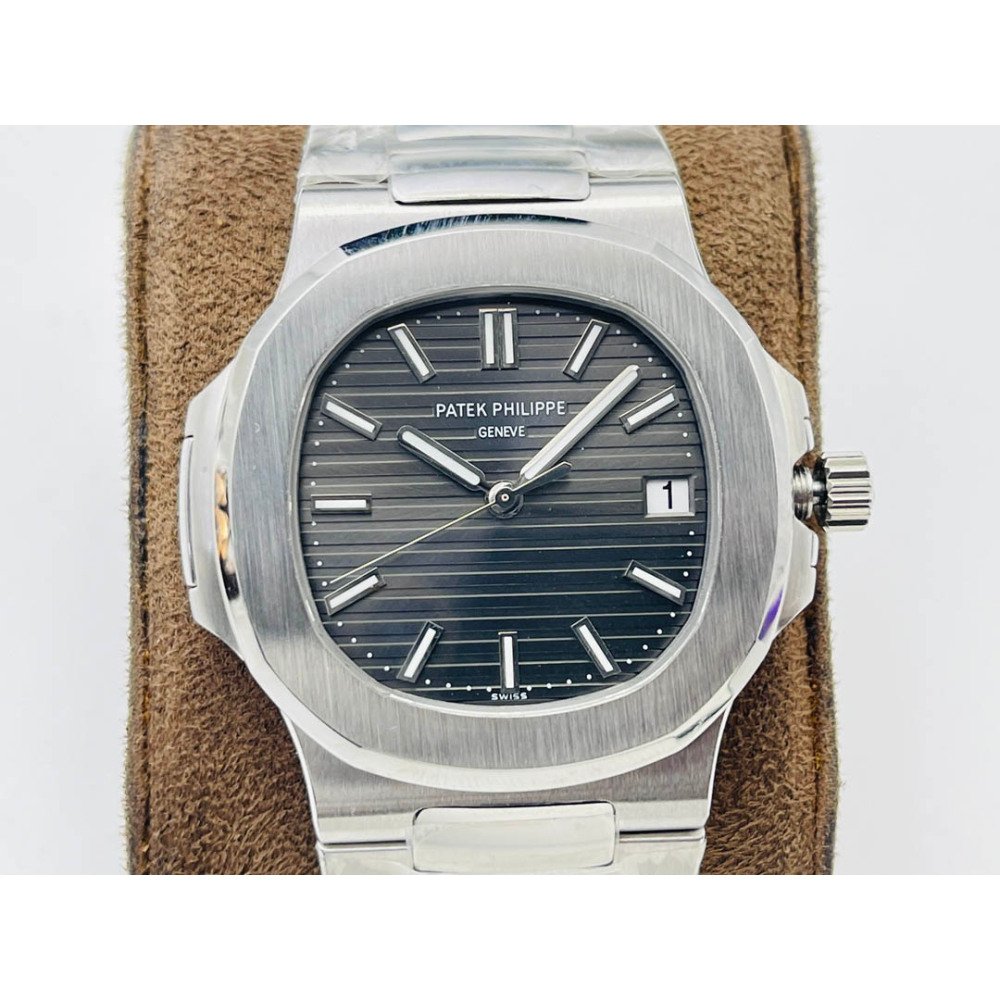 Patek Philippe Nautilus 3711 White Gold Black Dail 1:1 Swiss Movement
