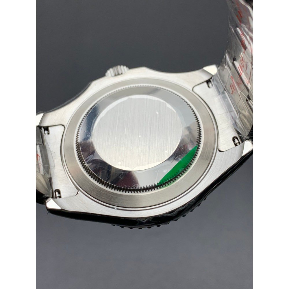 Rolex Yacht-Master 268622 Gray Dial White Gold Steel 3235 Clone Movement