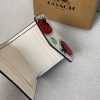 Strawberry pattern wallet