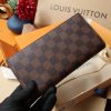 LV brazza wallet card holder
