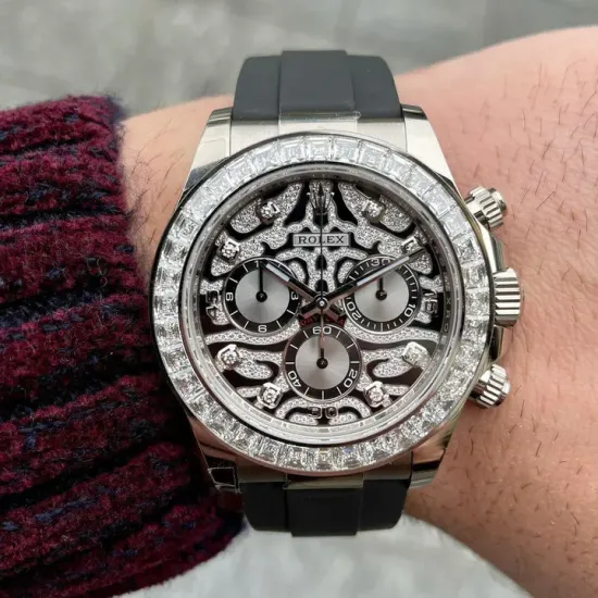 Rolex Daytona 116589TBR White Gold 40mm