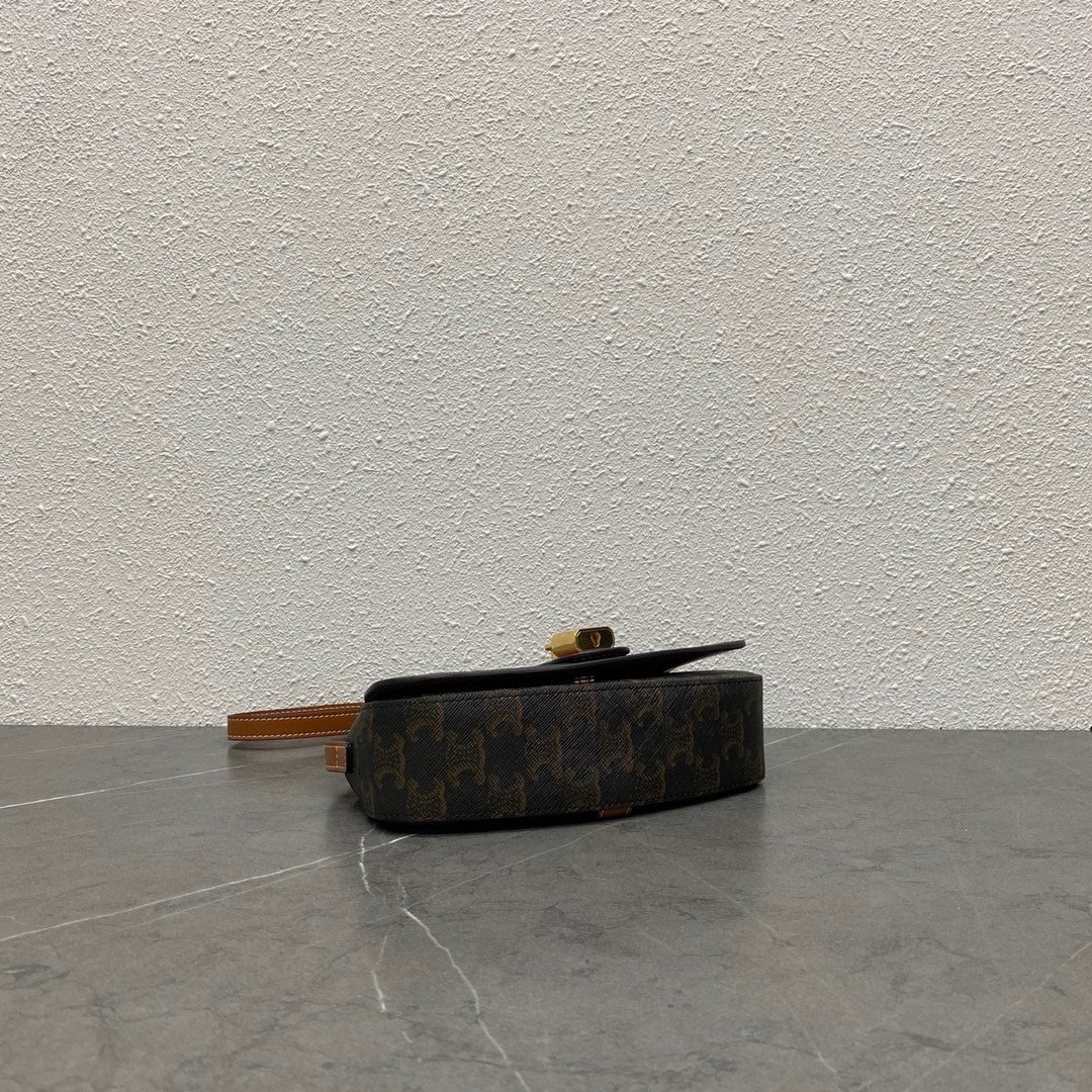 Celline TaBou Clutch black 18 x 8 x 5 cm
