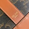 CELIN_E CABAS Medium Bag in Calfskin with Logo Print 31.5 x 31.5 x 16 cm