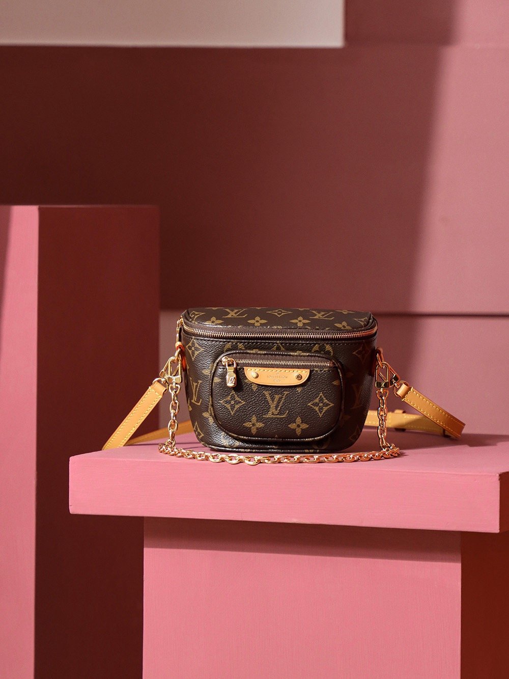 MINI BUMBAG series m82335 17*12*9.5cm
