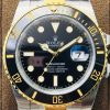 Rolex Submariner 116613LN Black Dial Yellow Gold Super Clone 3235 Movement
