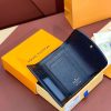LV Black! Short! Wallet Wallet made of soft monogramempreinte leather