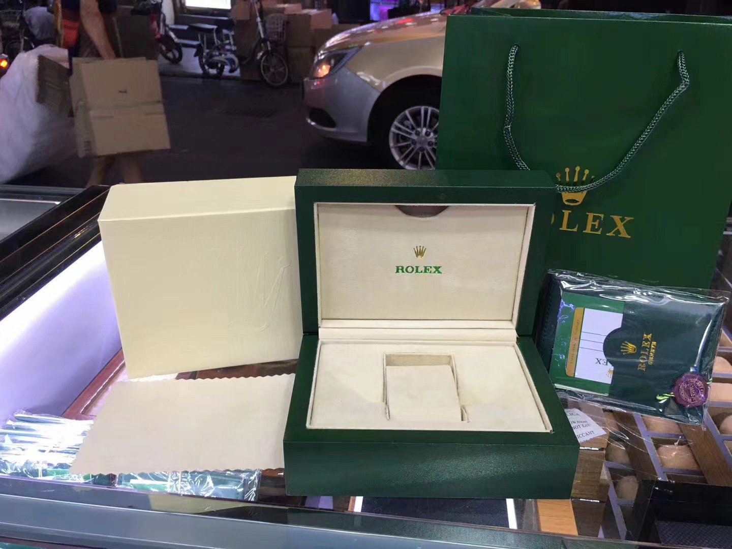 Rolex box