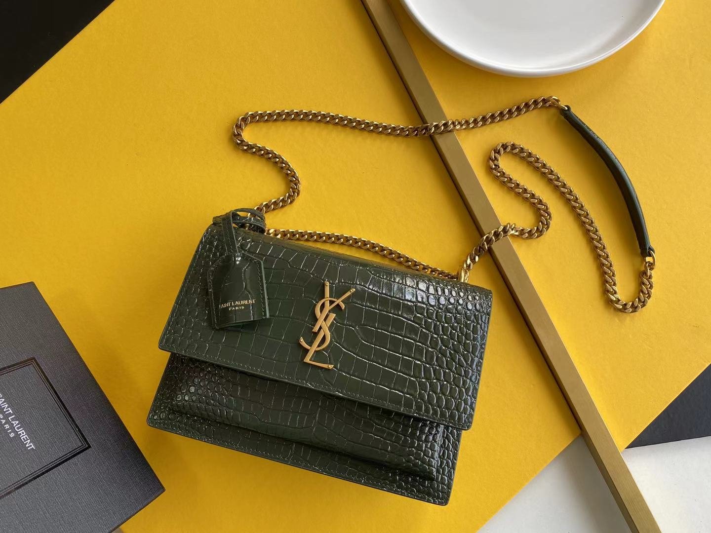 YSL Sunset Bag