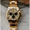 Rolex Daytona 18k Yellow Gold Oyster 40 mm 116508