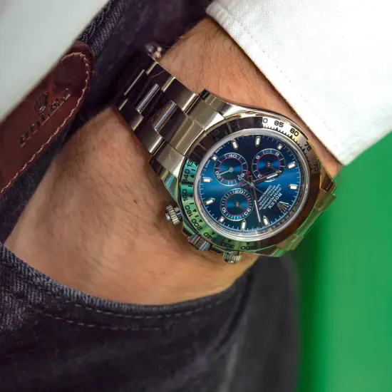 Rolex Cosmograph Daytona 40mm 18ct White Gold m116509 Series Unworn
