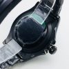 Rolex Yacht-Master 116655 All Black Dial Ceramic Bezel Black Strap 3135 Movement