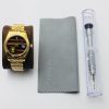 Rolex Datejust 1601 Gold Tiger Eye Dial Jubilee Bracelet Swiss Clone Movement