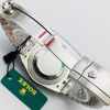 Rolex Datejust Black Dial White Gold Jubilee Bracelet Swiss Clone Movement