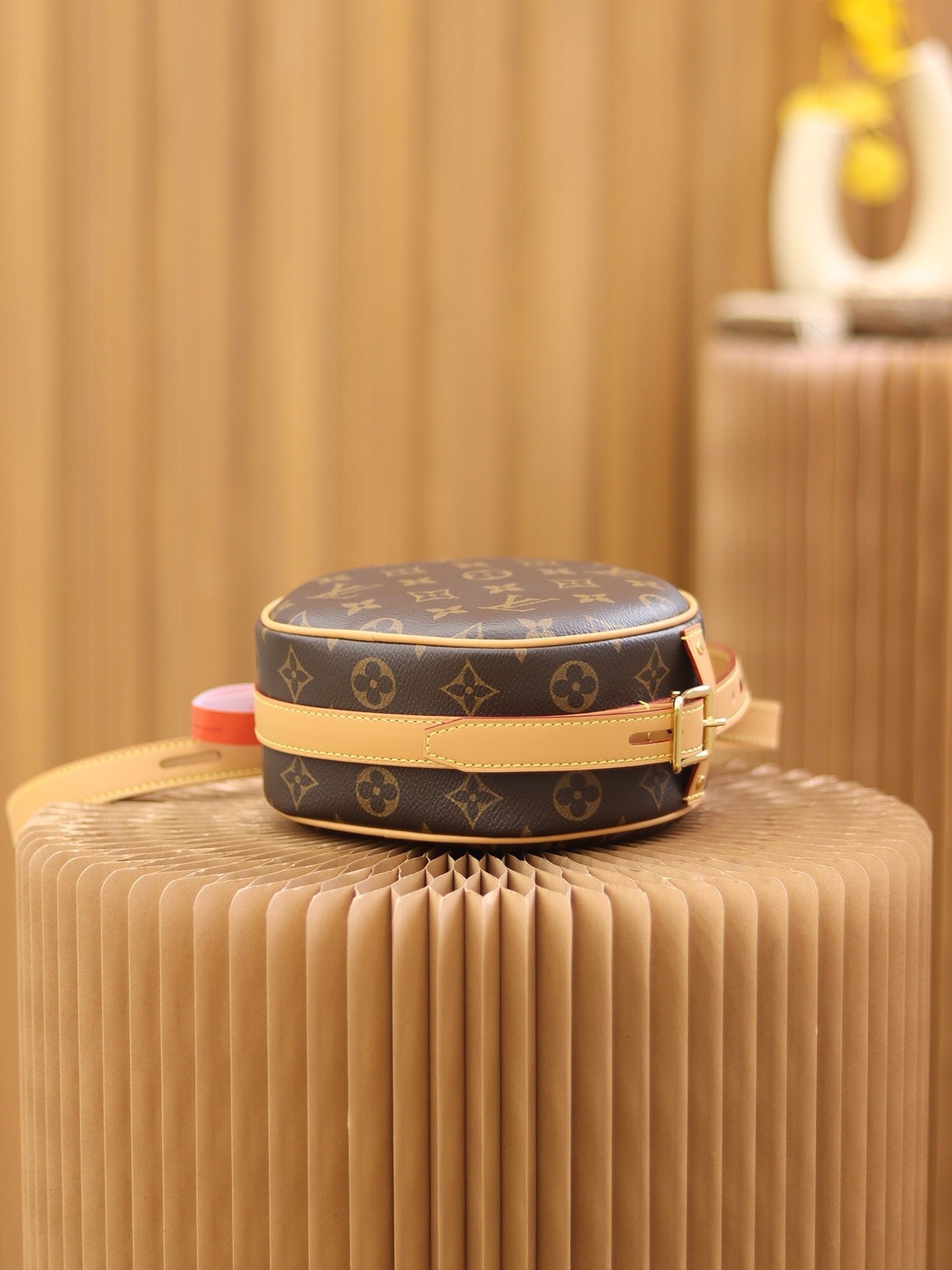 Louis Vuitton Boite clnaype au souplle m45149 17*16*7cm