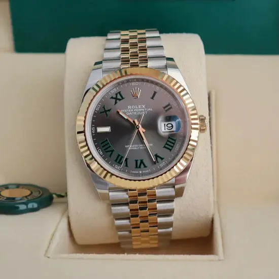 Rolex Datejust 41 Oystersteel and yellow gold - M126333-0020 Brand New