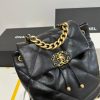 【 Original imported leather all steel 】 24C Early Spring Resort Series 19 Double backpacks come ZP AS4223w1380