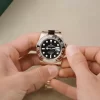 Rolex GMT-Master II Root Beer Two Tone Black Dial Ref 126711chnr-0002