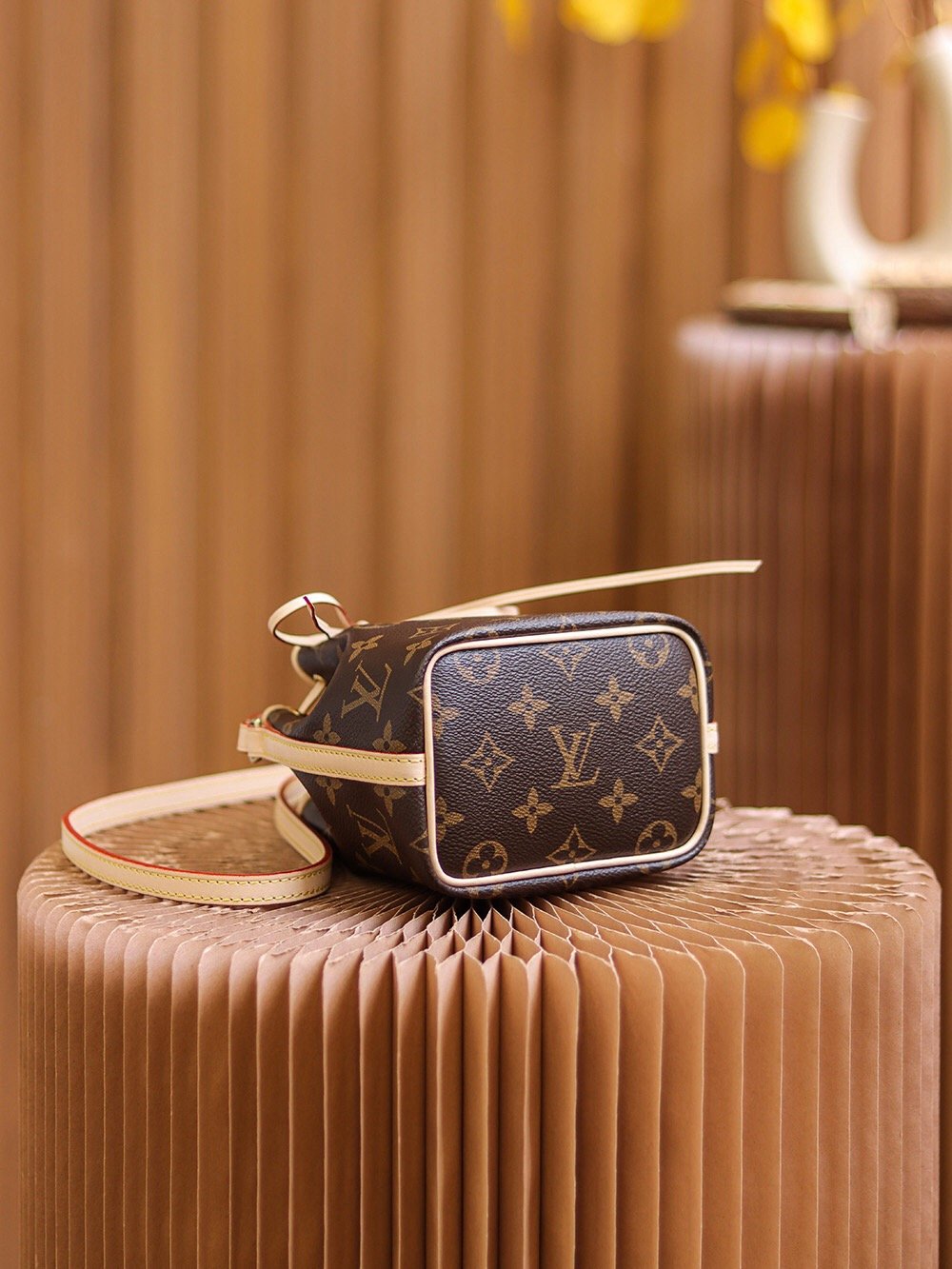 Louis Vuitton NANO m41346 13*16*10cm
