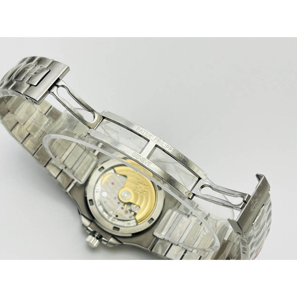 Patek Philippe Nautilus 3711 White Gold Black Dail 1:1 Swiss Movement