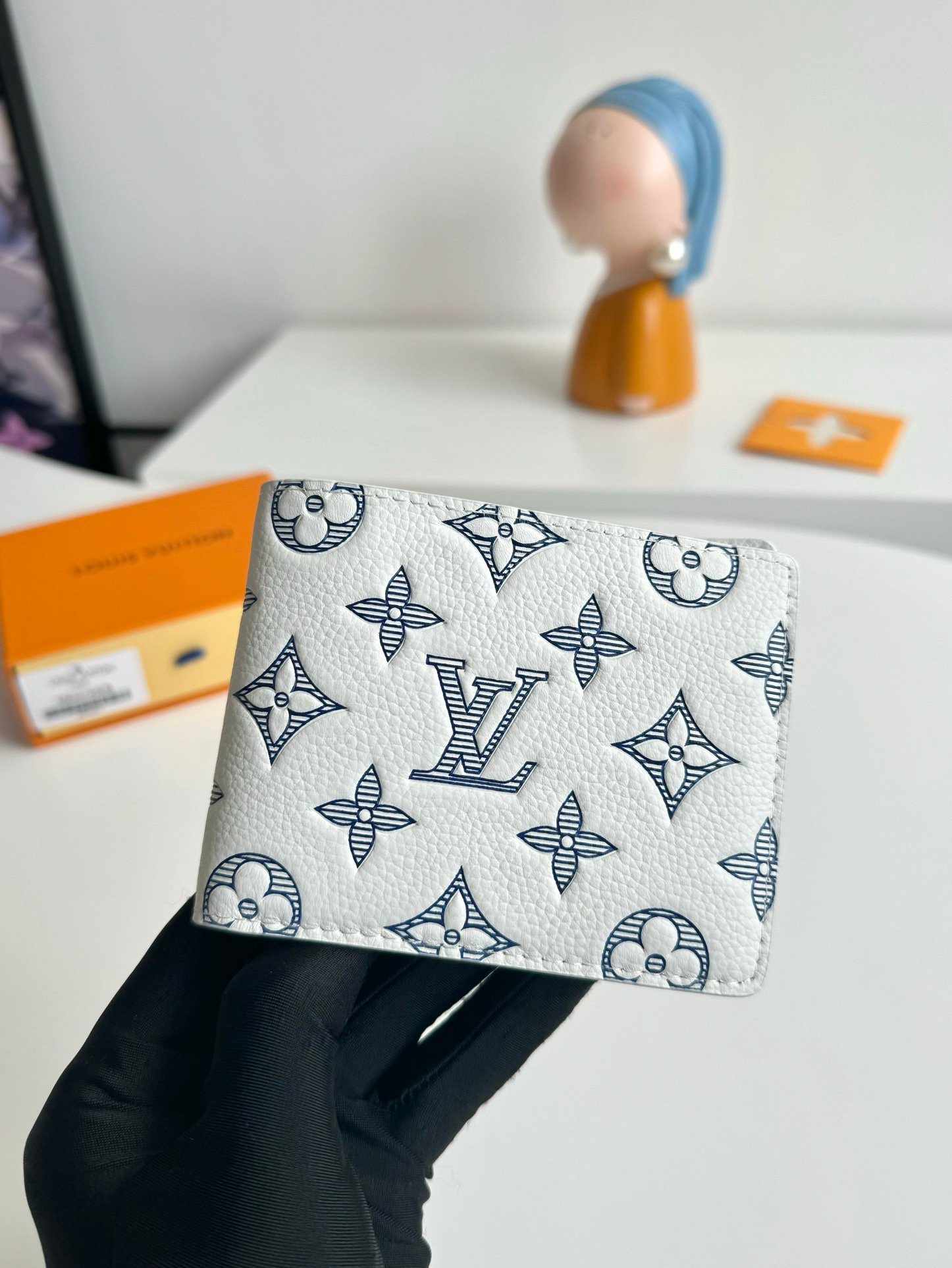 LV multiple wallet wallet card holder