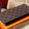 LV brazza wallet card holder