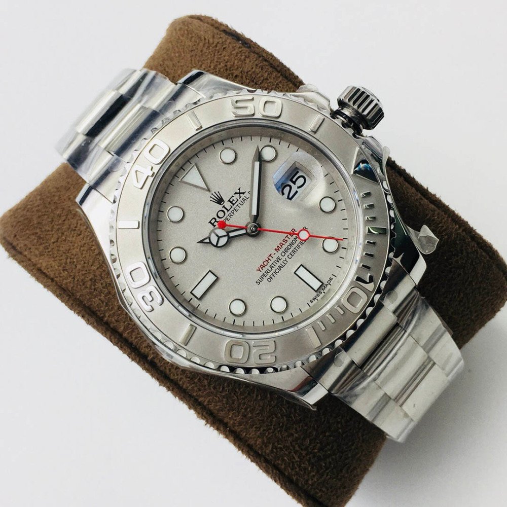Rolex Yacht-Master 126622 40 White Gold Dial Super Clone Swiss 3232 Movement
