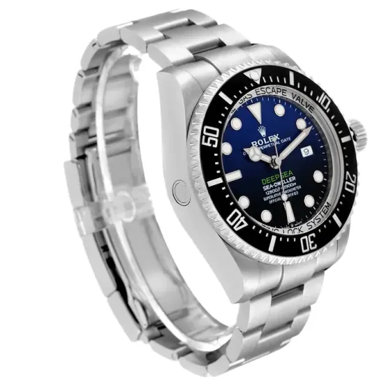 Rolex Sea-Dweller Deepsea 126660 D-Blue James Cameron Blue Dial 44mm New
