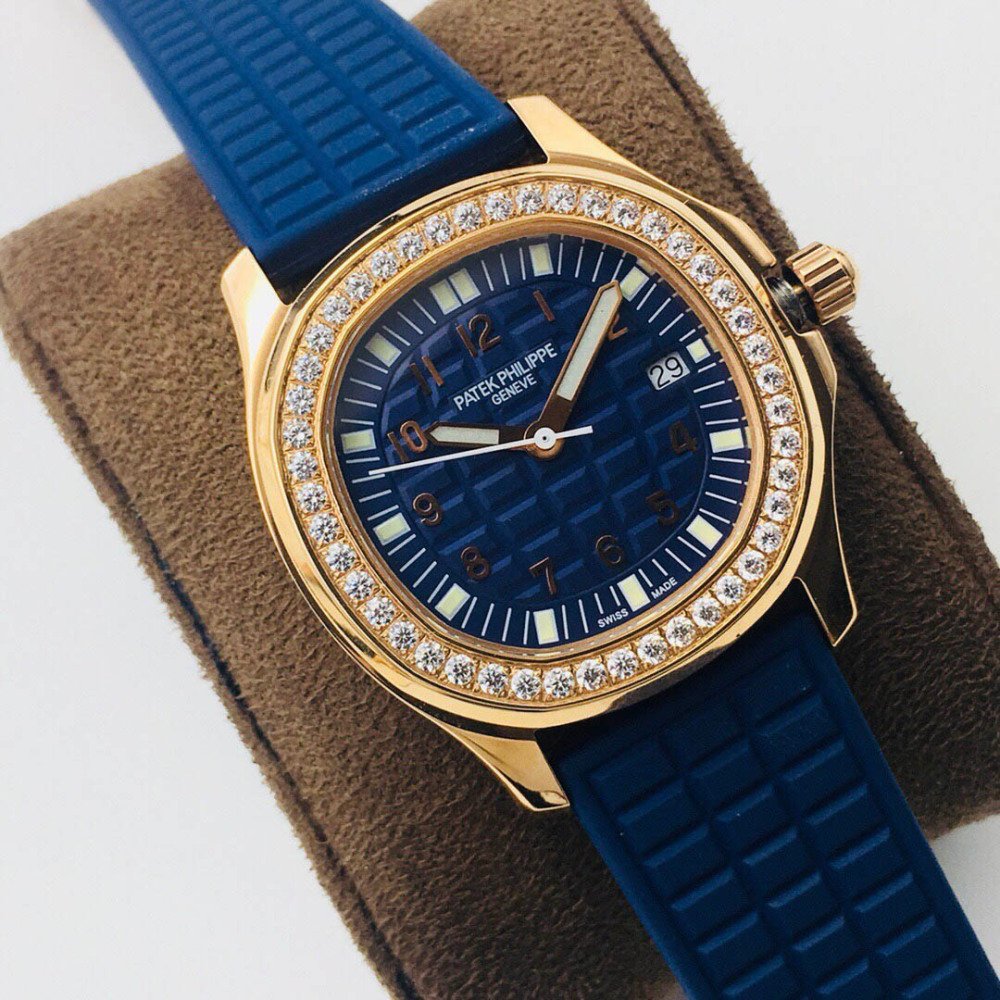 Patek Philippe Quartz Watch Size: 35.6*9.5mm