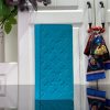 LV [brazza suit clip wallet] light blue (embossed)