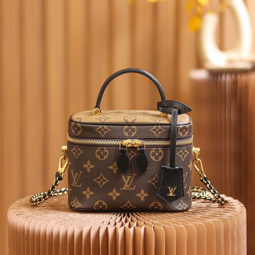 VANITY Cosmetic Bag Series m45165 19*13*11cm