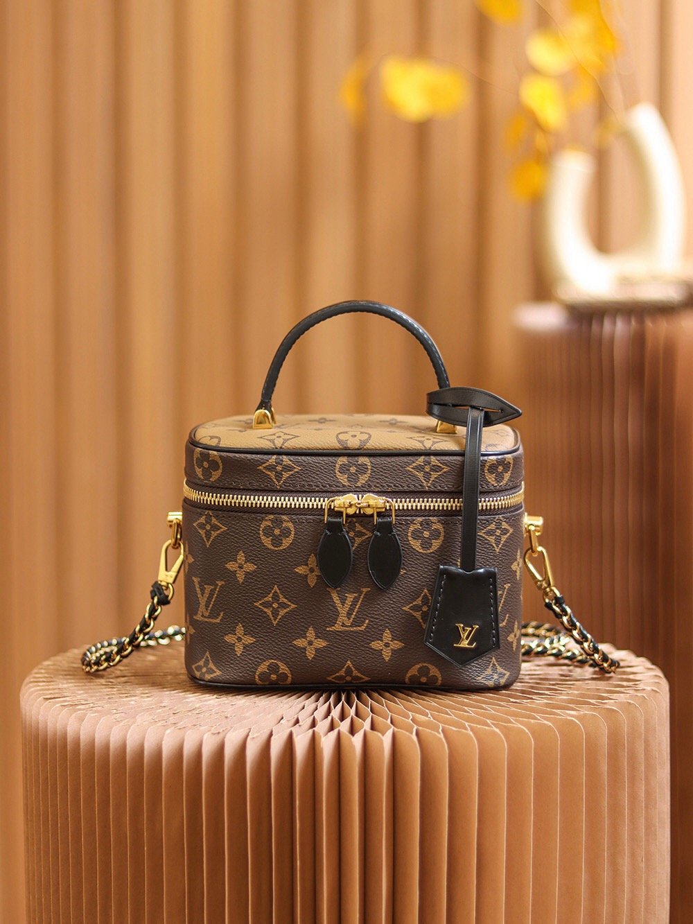 VANITY Cosmetic Bag Series m45165 19*13*11cm