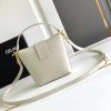 Celine TRIOMPHE Mini Cowhide Bucket Bag 12.5x5x14cm
