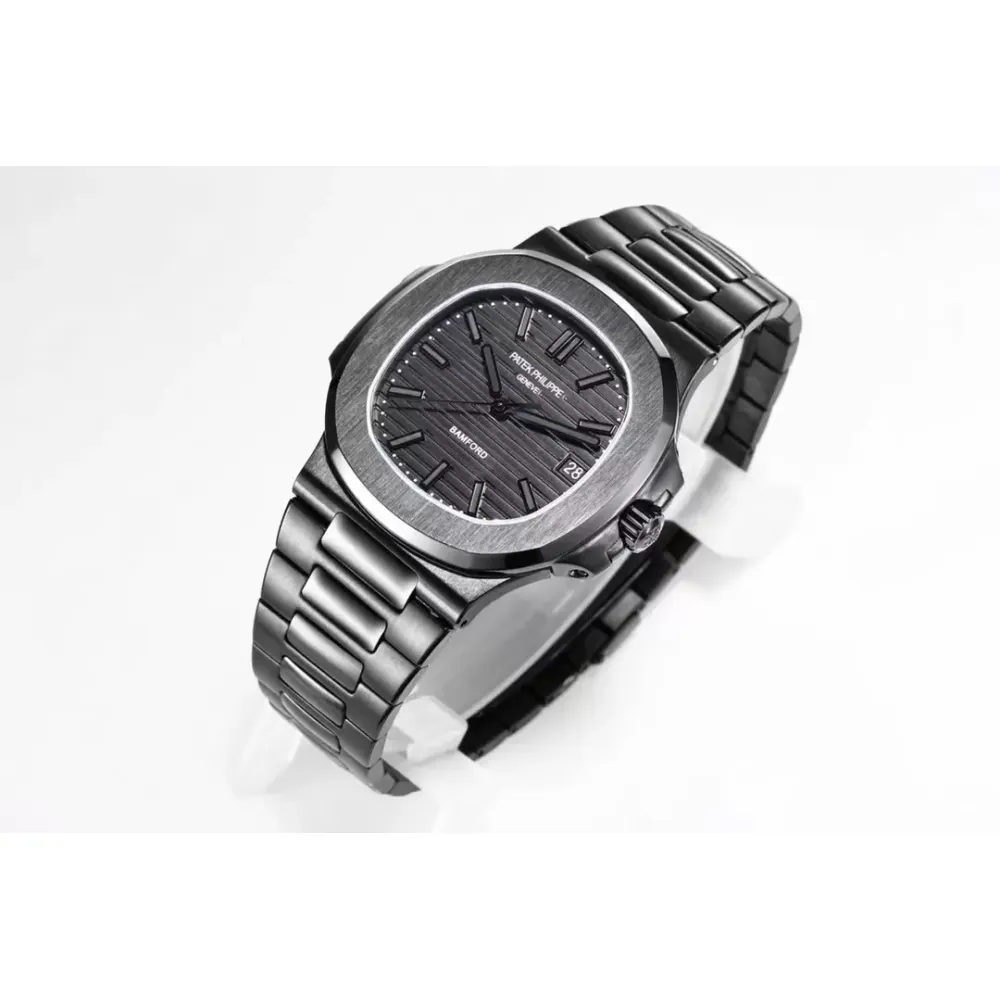 GR Factory [Black Knight] PP Patek Philippe Sports Elegance Series 5711 Watch (Nautilus)