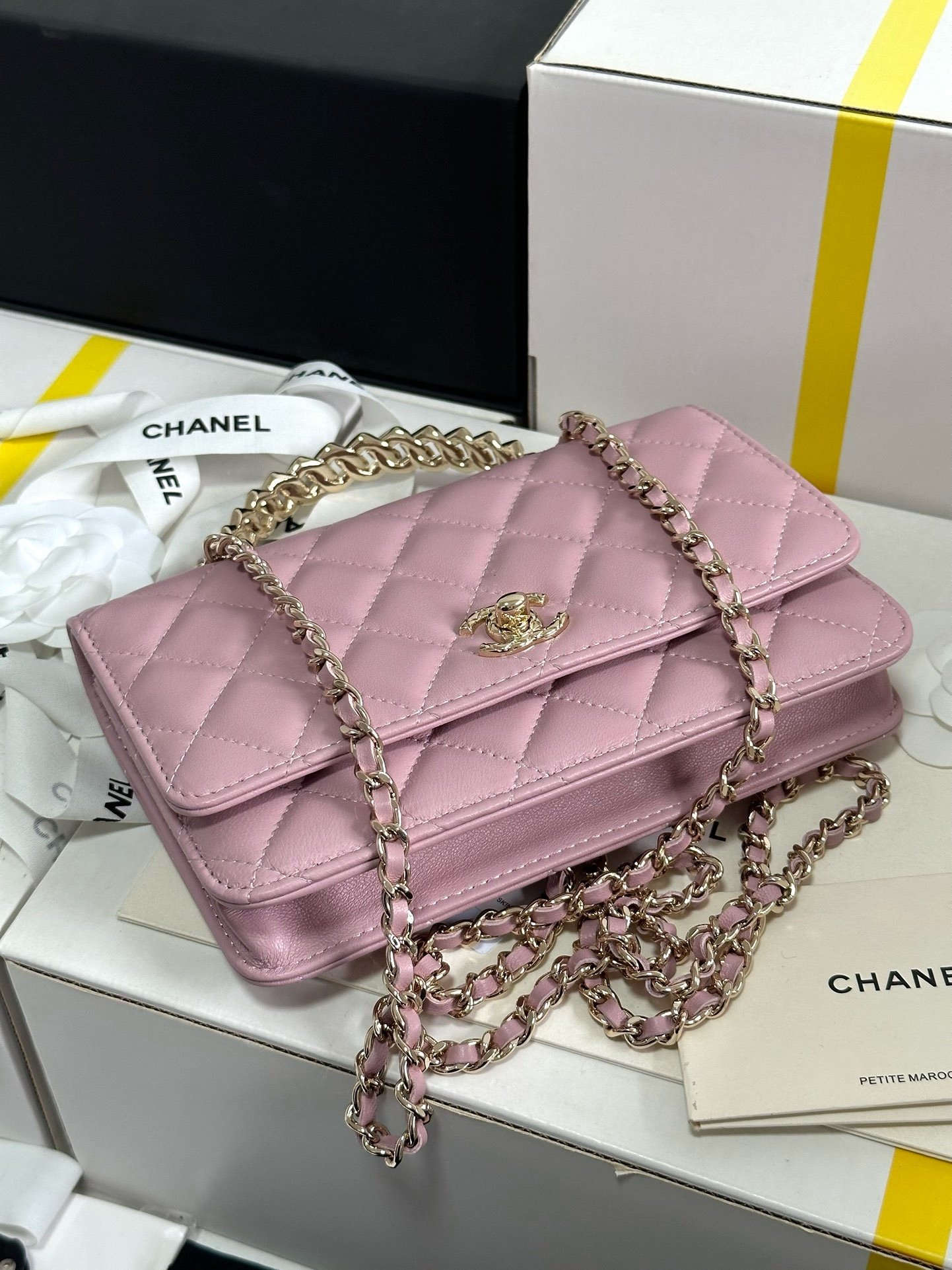 Chanel 24A Workshop hand withdrawal woc 96083W700