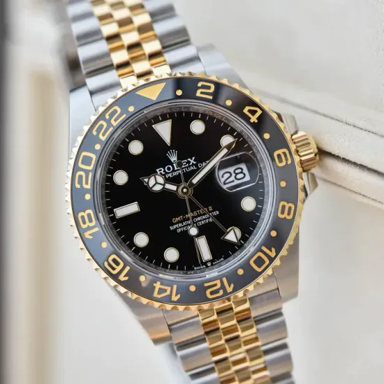 Rolex GMT-Master II NEW RELEASE 2023 Jubilee 18ct Yellow Gold 126718GRNR-0001