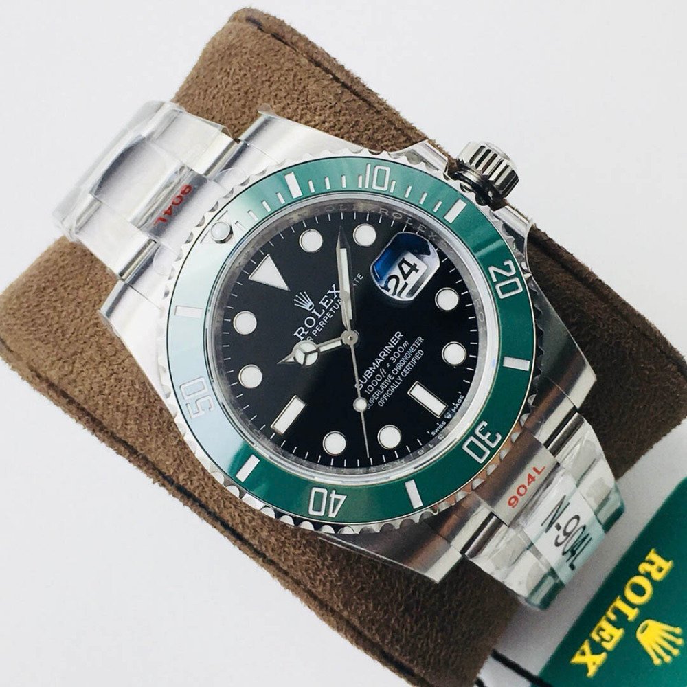 Rolex Submariner 126610LV Starbucks Black Dial Ceramic bezel Swiss 3235 Movement