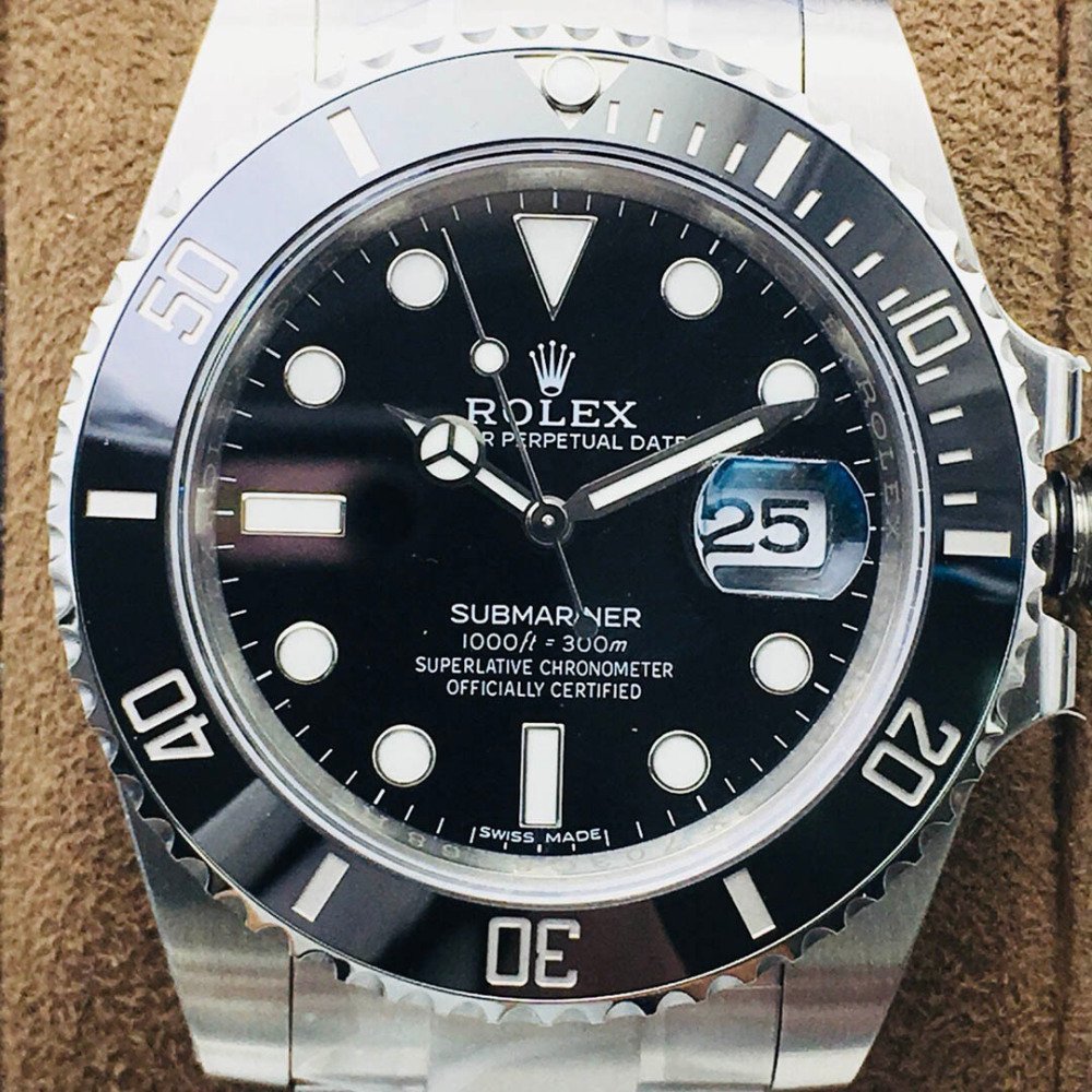 Rolex Submariner 126610LN Black Dial Swiss Clone 3235 Movement