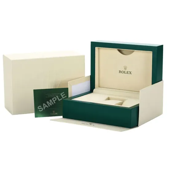 Rolex Lady-Datejust 28 Silver Diamond Watch 279383RBR-0007