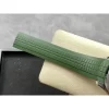 Patek Philippe Aquanaut 5168G-010 SS 3KF Best Edition Green Dial on Green Rubber Strap A324 Super Clone V3