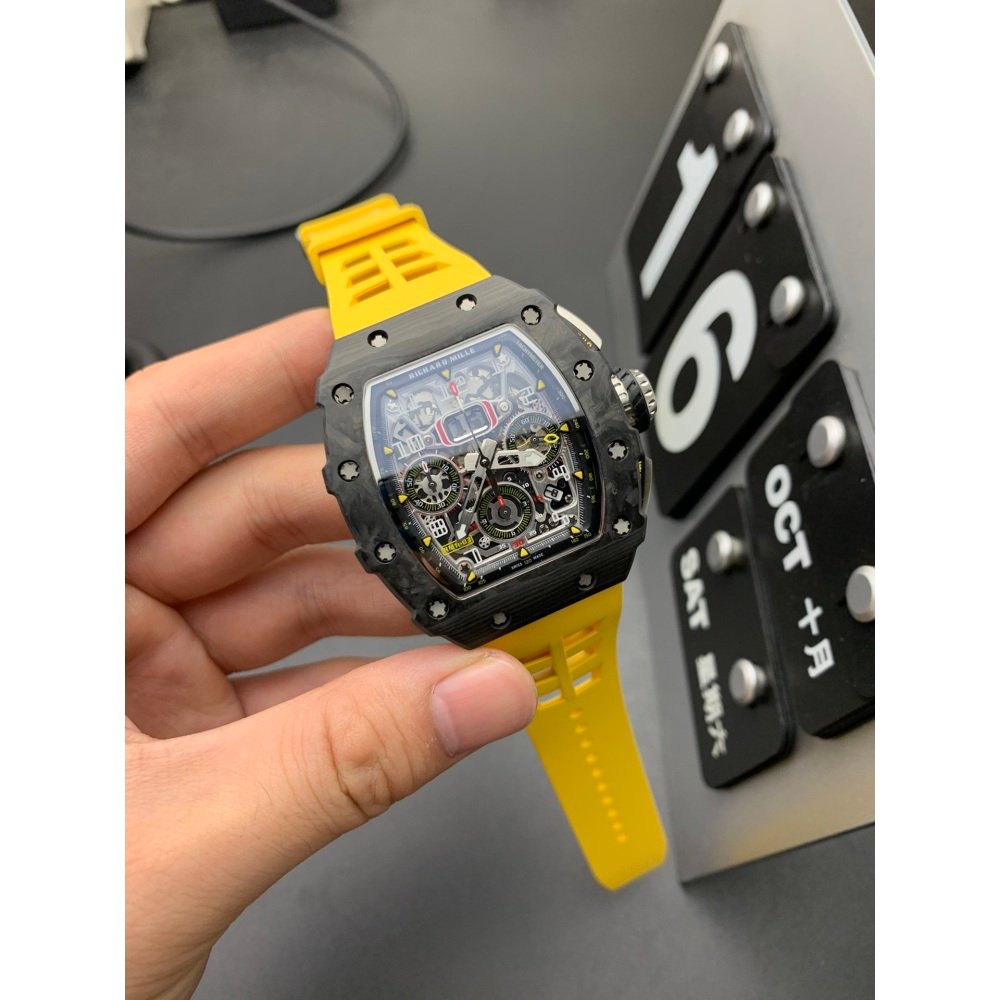 Richard Mille RM11-03 Automatic Men Titanium Watch