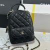 Multifunctional 𝗠𝗶𝗻𝗶 Backpack black AS3753W980