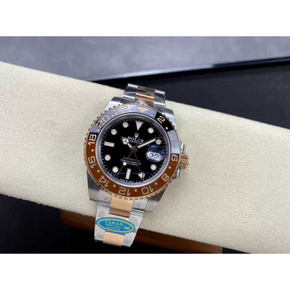 Rolex GMT Master II 126711chnr-0002 SARS Circle Two Tone Swiss 3285 Movement Clean Factory