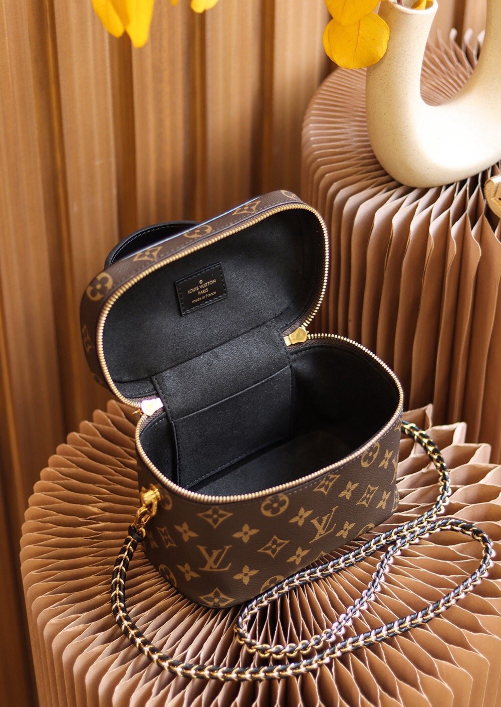 VANITY Cosmetic Bag Series m45165 19*13*11cm